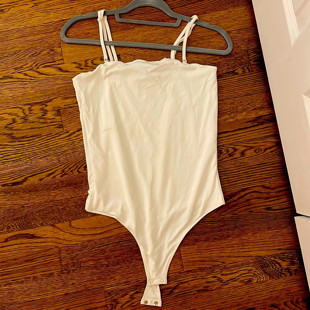 White body suit